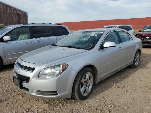 1G1ZC5E05AF211240 - 2010 CHEVROLET MALIBU 1LT 银色 照片 2