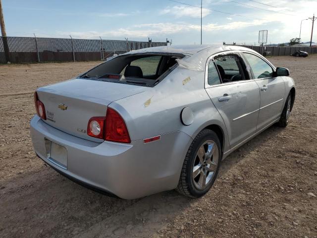 1G1ZC5E05AF211240 - 2010 CHEVROLET MALIBU 1LT 银色 照片 4