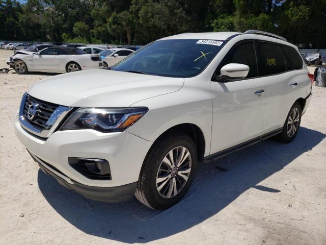 5N1DR2MN1HC646341 - 2017 NISSAN PATHFINDER S  photo 2