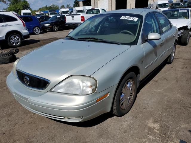 1MEFM55S83G614262 - 2003 MERCURY SABLE LS P TAN photo 2