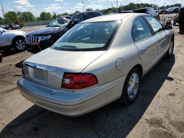 1MEFM55S83G614262 - 2003 MERCURY SABLE LS P TAN photo 4