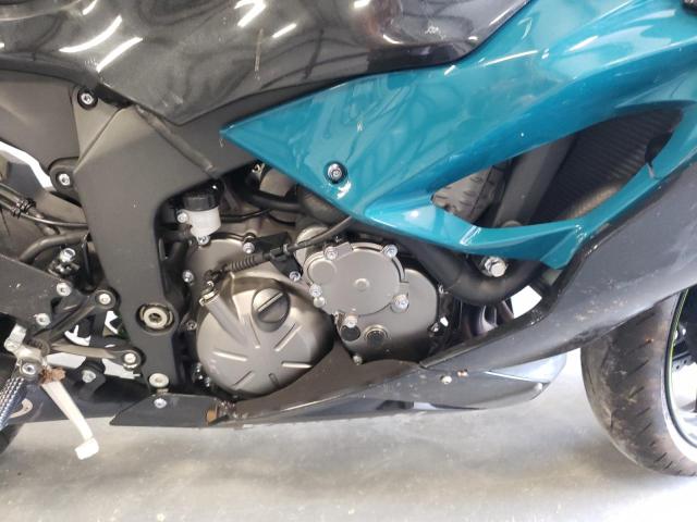 JKBZXJH13MA007004 - 2021 KAWASAKI ZX636 K TEAL photo 7