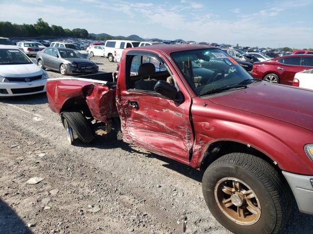 4TANM92N9XZ499275 - 1999 TOYOTA TACOMA PRE RED photo 9