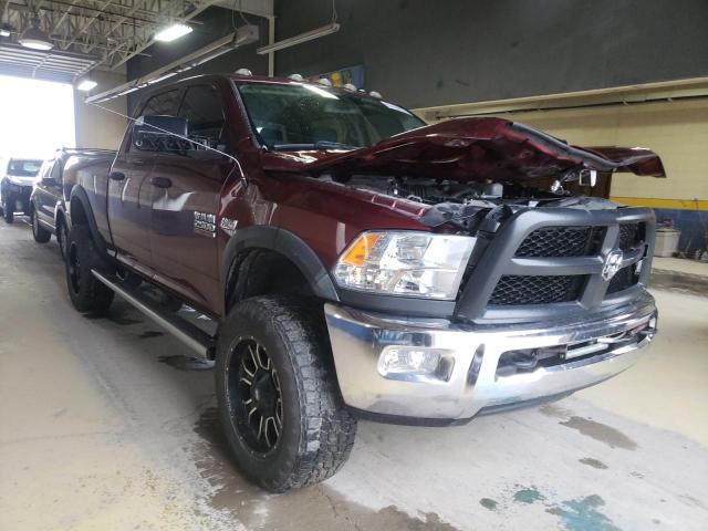 3C6TR5CJ9GG237605 - 2016 RAM 2500 ST RED photo 1