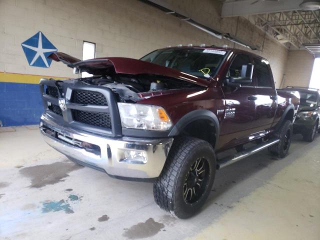 3C6TR5CJ9GG237605 - 2016 RAM 2500 ST RED photo 2