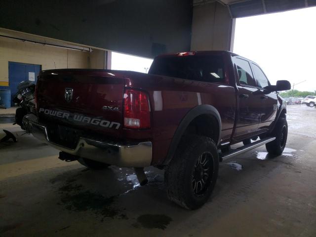 3C6TR5CJ9GG237605 - 2016 RAM 2500 ST RED photo 4