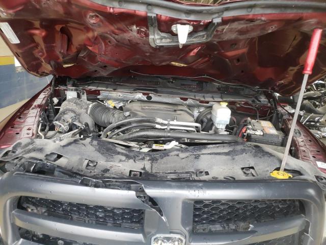 3C6TR5CJ9GG237605 - 2016 RAM 2500 ST RED photo 7