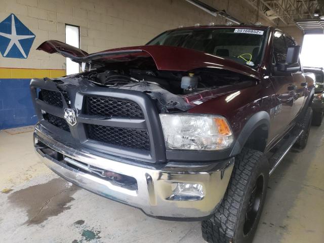 3C6TR5CJ9GG237605 - 2016 RAM 2500 ST RED photo 9