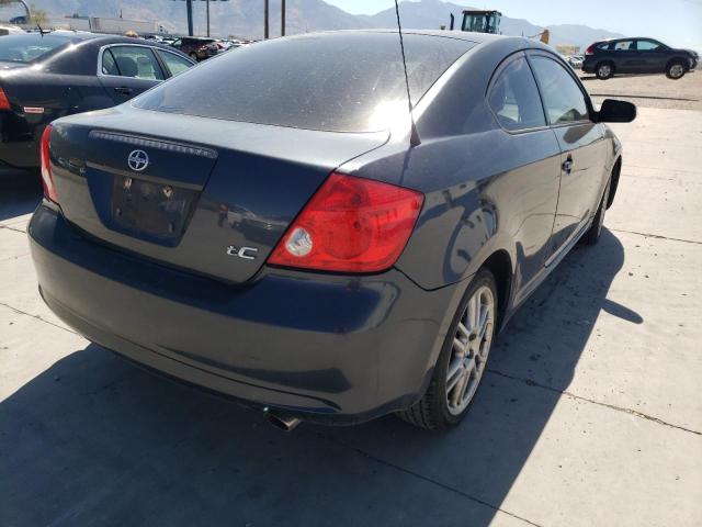 JTKDE177470194322 - 2007 TOYOTA SCION TC 黑色 照片 4