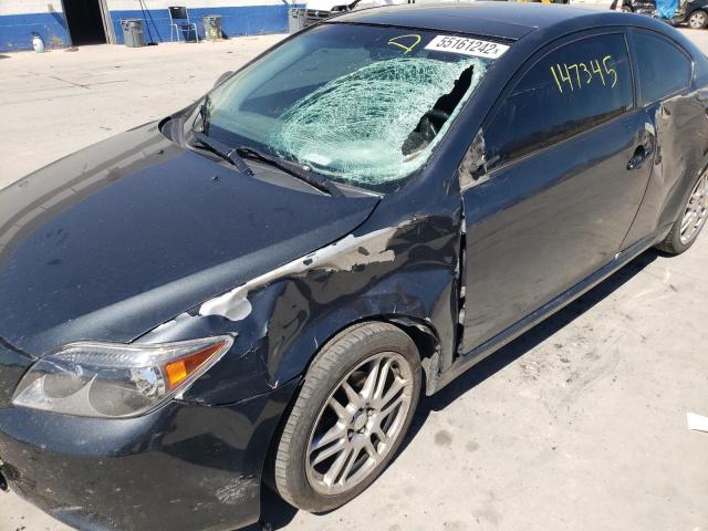 JTKDE177470194322 - 2007 TOYOTA SCION TC 黑色 照片 9