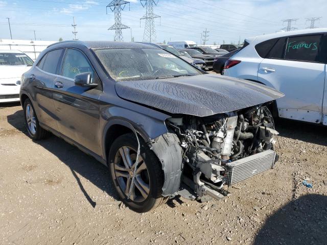 WDCTG4GB5FJ152148 - 2015 MERCEDES-BENZ GLA 250 4M GRAY photo 1