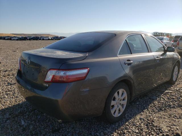 JTNBB46KX73012583 - 2007 TOYOTA CAMRY HYBR GRAY photo 4