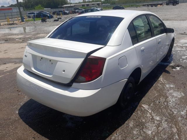1G8AJ55F87Z121578 - 2007 SATURN ION LEVEL WHITE photo 4