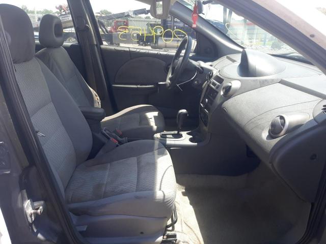 1G8AJ55F87Z121578 - 2007 SATURN ION LEVEL WHITE photo 5