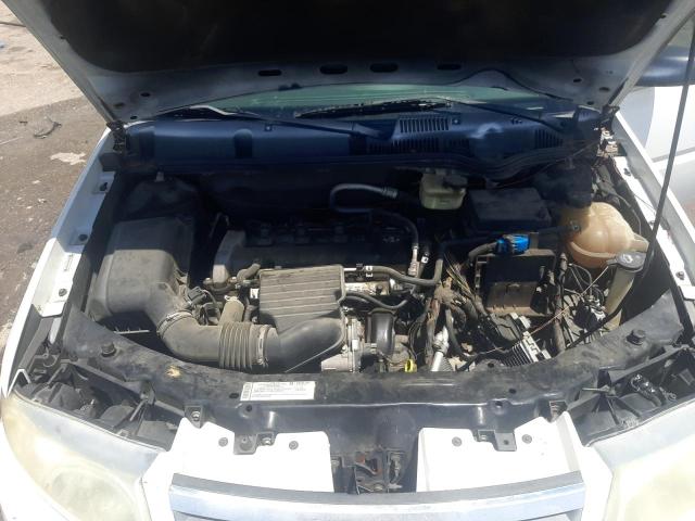 1G8AJ55F87Z121578 - 2007 SATURN ION LEVEL WHITE photo 7