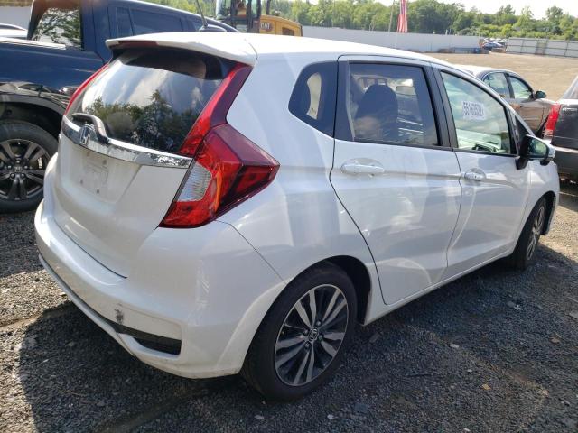 3HGGK5H9XLM709353 - 2020 HONDA FIT EXL WHITE photo 4