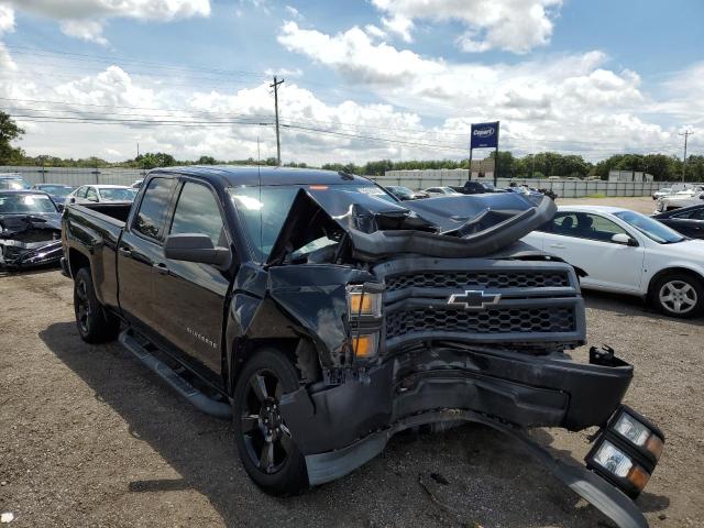 1GCRCPEH1FZ316453 - 2015 CHEVROLET SILVERADO BLACK photo 1