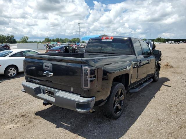 1GCRCPEH1FZ316453 - 2015 CHEVROLET SILVERADO BLACK photo 4