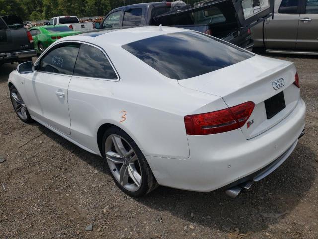 WAUCVAFR6BA019298 - 2011 AUDI S5 PREMIUM თეთრი ფოტო 3