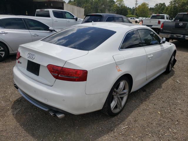 WAUCVAFR6BA019298 - 2011 AUDI S5 PREMIUM თეთრი ფოტო 4