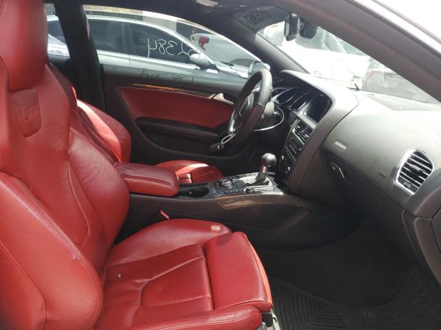 WAUCVAFR6BA019298 - 2011 AUDI S5 PREMIUM თეთრი ფოტო 5