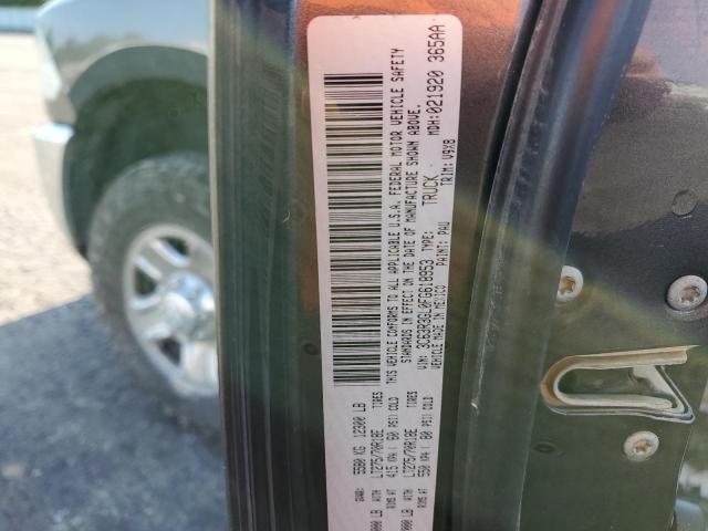 3C63R3GL0FG618953 - 2015 RAM 3500 ST GRAY photo 10