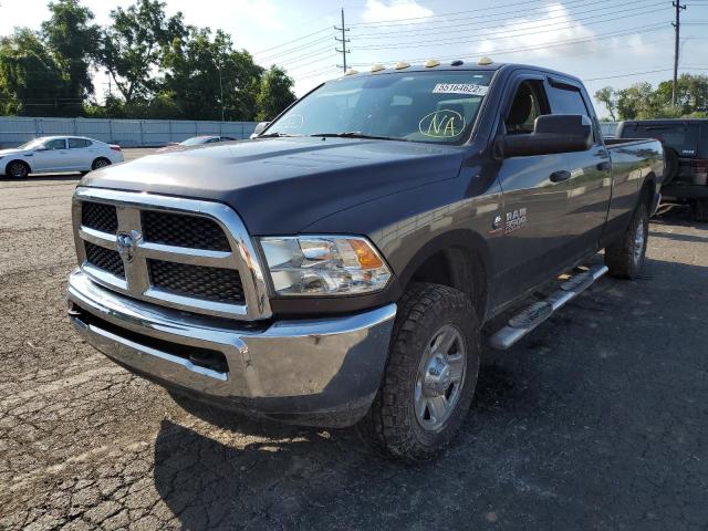 3C63R3GL0FG618953 - 2015 RAM 3500 ST GRAY photo 2