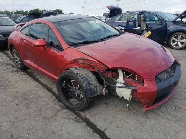4A31K3DT9BE003714 - 2011 MITSUBISHI ECLIPSE GT RED photo 1