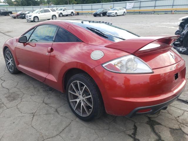 4A31K3DT9BE003714 - 2011 MITSUBISHI ECLIPSE GT RED photo 3