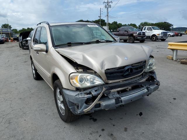 4JGAB54E62A317887 - 2002 MERCEDES-BENZ ML 320 TAN photo 9