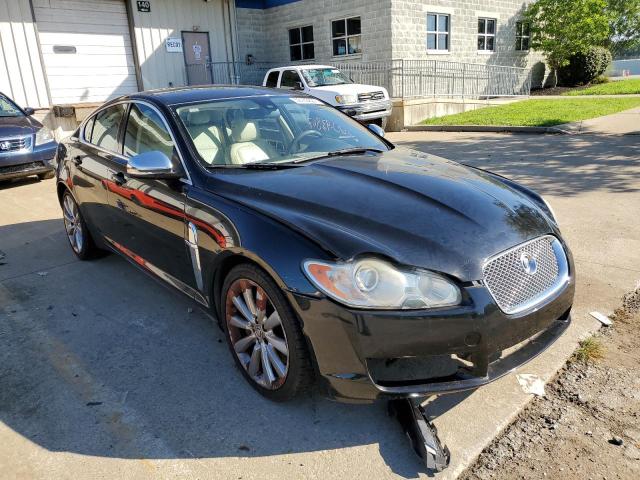 SAJWA0GB3ALR50126 - 2010 JAGUAR XF PREMIUM BROWN photo 1