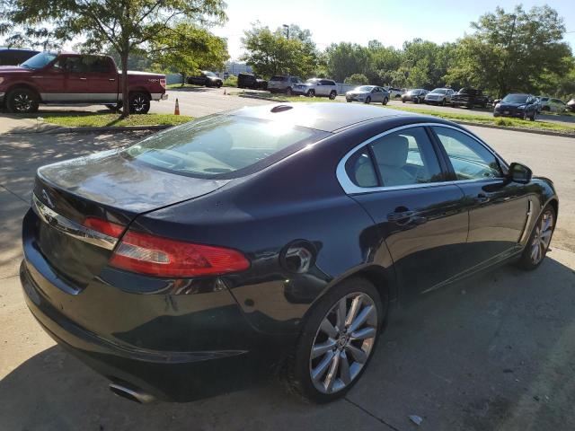 SAJWA0GB3ALR50126 - 2010 JAGUAR XF PREMIUM BROWN photo 4