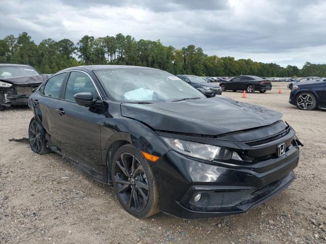 19XFC2F87KE038006 - 2019 HONDA CIVIC SPOR BLACK photo 1