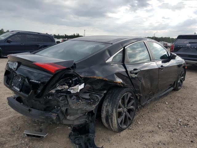 19XFC2F87KE038006 - 2019 HONDA CIVIC SPOR BLACK photo 4