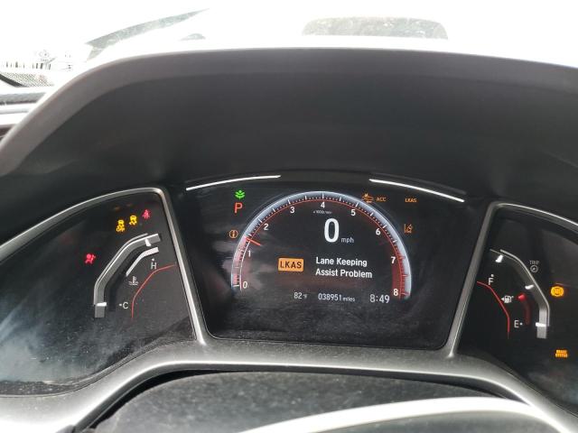 19XFC2F87KE038006 - 2019 HONDA CIVIC SPOR BLACK photo 8