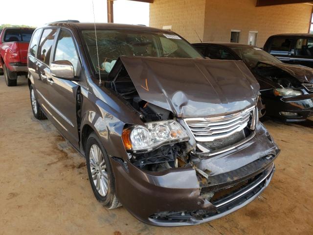 2C4RC1CG1FR561979 - 2015 CHRYSLER TOWN & COU GRAY photo 1