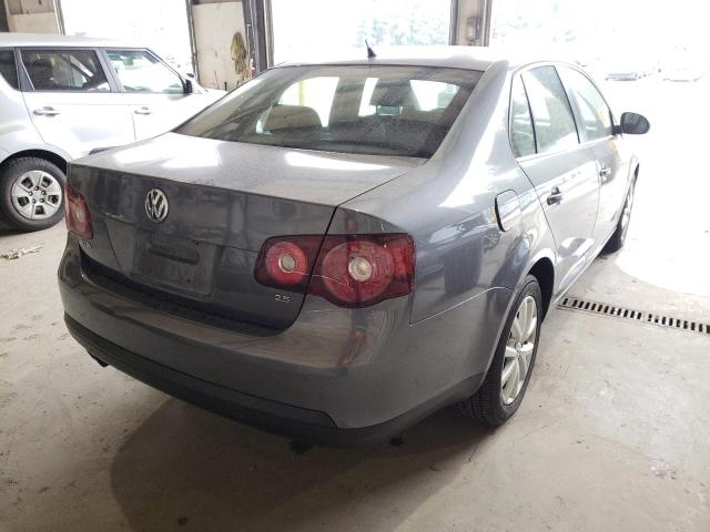 3VWAZ7AJ7AM156431 - 2010 VOLKSWAGEN JETTA LIMI GRAY photo 4