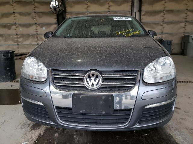 3VWAZ7AJ7AM156431 - 2010 VOLKSWAGEN JETTA LIMI GRAY photo 9