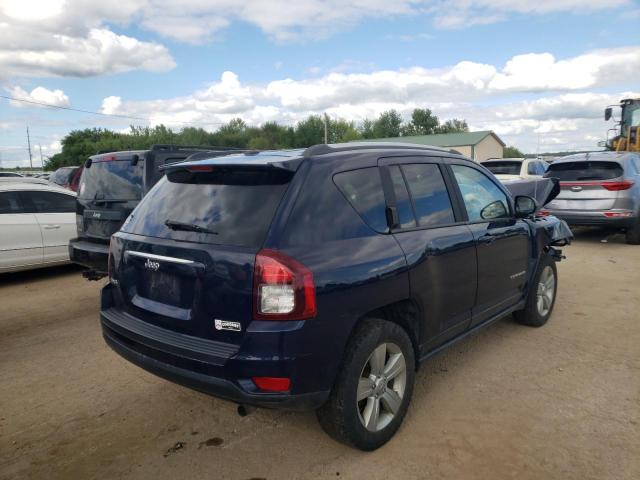 1C4NJDBB9GD692092 - 2016 JEEP COMPASS SP BLUE photo 4