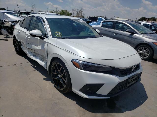 19XFL1H88NE007309 - 2022 HONDA CIVIC SPOR WHITE photo 1