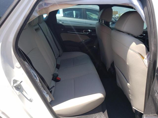 19XFL1H88NE007309 - 2022 HONDA CIVIC SPOR WHITE photo 6