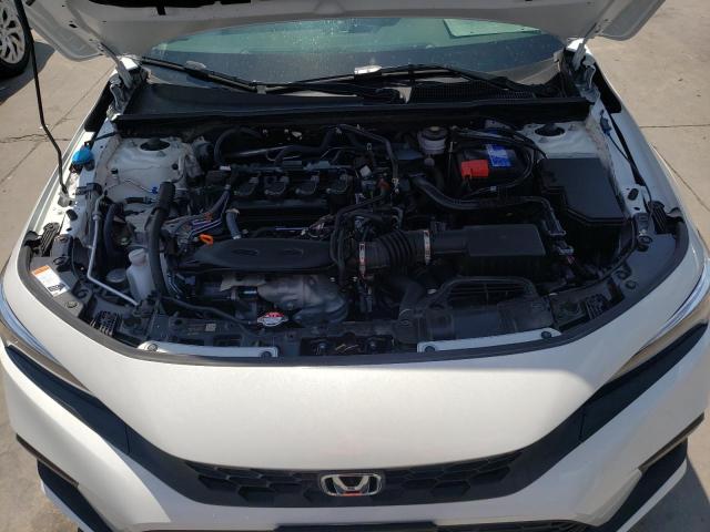 19XFL1H88NE007309 - 2022 HONDA CIVIC SPOR WHITE photo 7