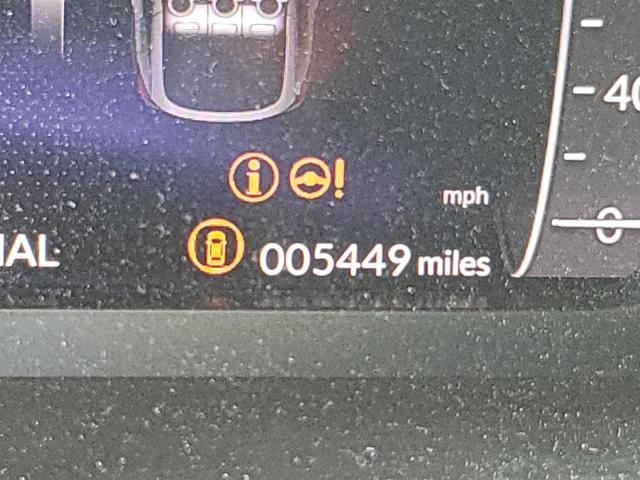 19XFL1H88NE007309 - 2022 HONDA CIVIC SPOR WHITE photo 8