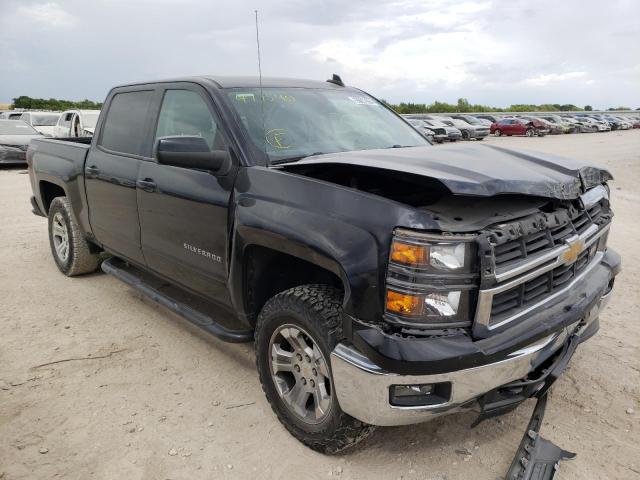 3GCUKREC4FG477540 - 2015 CHEVROLET silverado BLACK photo 1