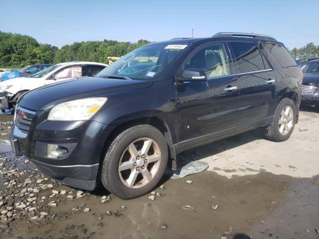 5GZEV33718J272076 - 2008 SATURN OUTLOOK XR შავი ფოტო 2