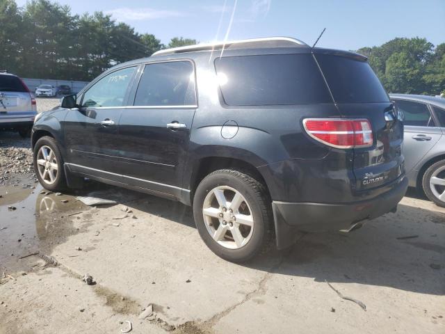 5GZEV33718J272076 - 2008 SATURN OUTLOOK XR შავი ფოტო 3