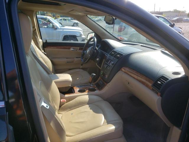 5GZEV33718J272076 - 2008 SATURN OUTLOOK XR შავი ფოტო 5