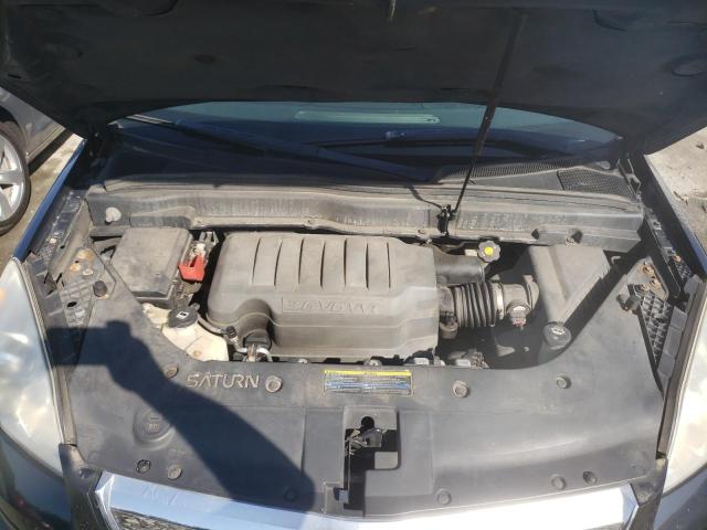 5GZEV33718J272076 - 2008 SATURN OUTLOOK XR შავი ფოტო 7