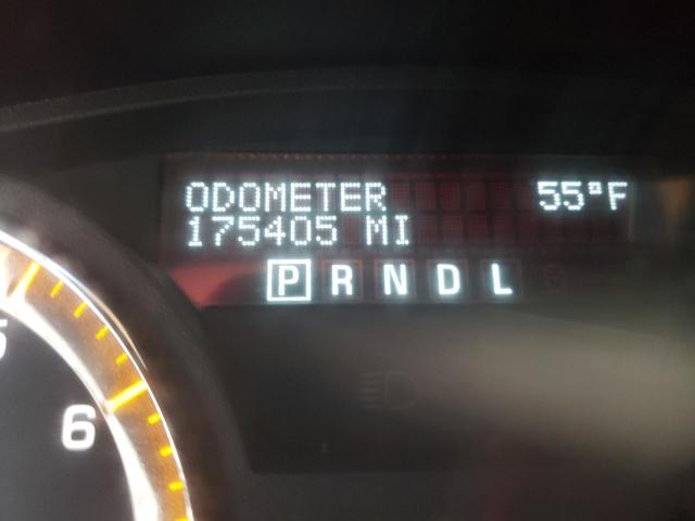 5GZEV33718J272076 - 2008 SATURN OUTLOOK XR შავი ფოტო 8