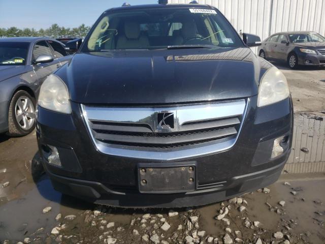5GZEV33718J272076 - 2008 SATURN OUTLOOK XR შავი ფოტო 9